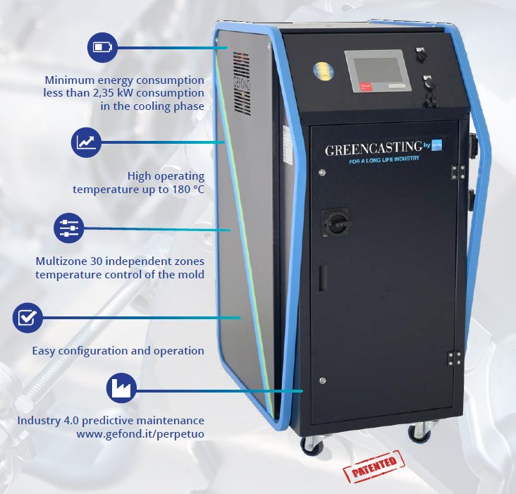 Naprava za regulacijo temperature Gefond Greenbox